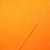 Фетр мягкий оранжевый 30х22см (1мм)
