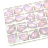 Капля 18х13мм Rose Opal #135
